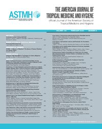 Cover The American Journal of Tropical Medicine and Hygiene