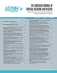 Cover The American Journal of Tropical Medicine and Hygiene