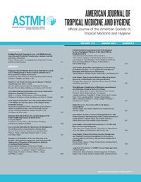 Cover The American Journal of Tropical Medicine and Hygiene