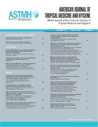 Cover The American Journal of Tropical Medicine and Hygiene