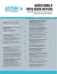 Cover The American Journal of Tropical Medicine and Hygiene