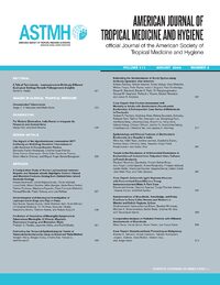 Cover The American Journal of Tropical Medicine and Hygiene