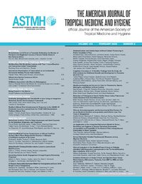 Cover The American Journal of Tropical Medicine and Hygiene