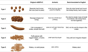 Defining Diarrhea: A Population-Based Validation Study of Caregiver ...